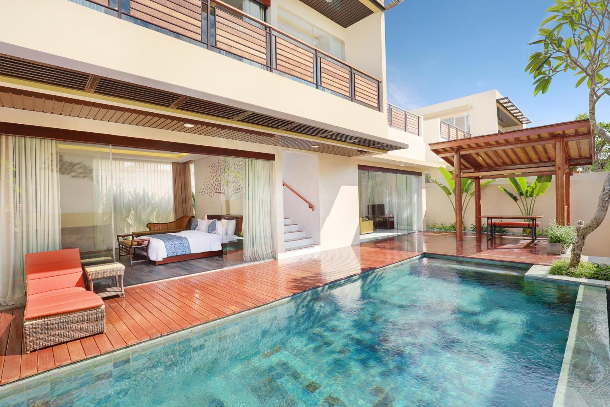 4-Br Private Pool Dharmawangsa Villa Kampial 10Min To Btdc Nusa Dua Ungasan Eksteriør billede